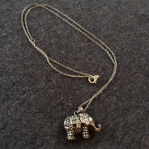 Elephant Necklace